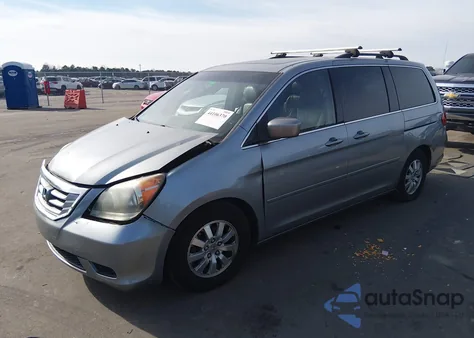 2009 Honda Odyssey Ex-L из США, поврежденный, VIN 5FNRL38799B027892
